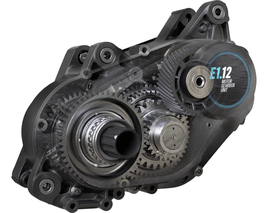 Pinion Motor.Gearbox.Unit, freigestellt